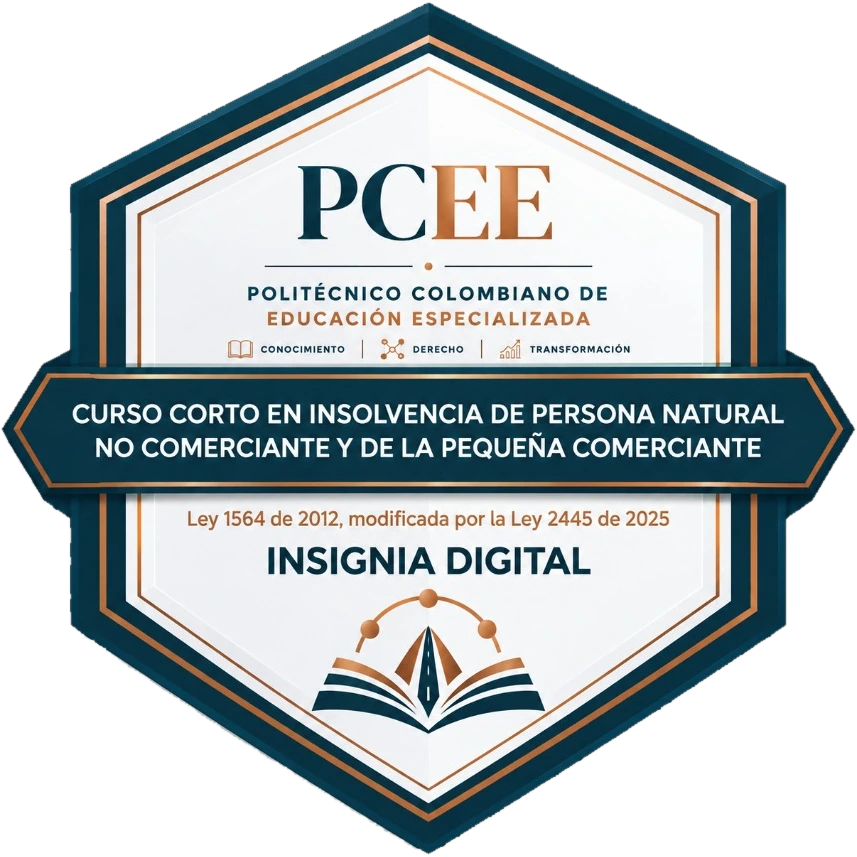 Insignia digital del curso